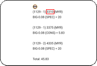 Winning Ticket Toto 4D Special Prize - 29 November 2025